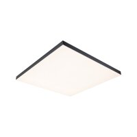 LED Panel Velora Rainbow dynamicRGBW hranaté 595x595mm RGBW černá PAULMANN 79909