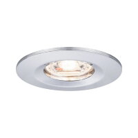 LED vestavné svítidlo Nova mini nevýklopné IP44 1x4W 2.700K chrom 230V 94302