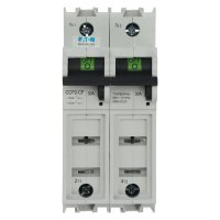 Pojistkový odpínač Eaton CCP2-2-30CF 600V AC / 125V DC, 30A, 2-pól