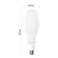 LED žárovka Filament ED90 E27 36 W (327 W) 6 000 lm neutrální bílá EMOS ZF5751