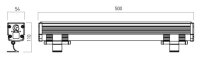 XFLOW S LINEAR FITTING 6x3W 24V DC RGB 5