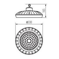 HB PRO LED HI 150W-NW Svítidlo LED KANLUX 27156