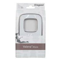 VALENA ALLURE RÁMEČEK 2-NÁSOBNÝ BÍLÉ ZRCADLO LEGRAND 754422