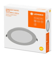 Downlight LEDVANCE SLIM ROUND 155 12 W 3000 K WT