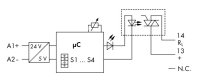 857-634 Modul polovodičového časového re