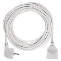 Prodlužovací kabel 10 m 1 zásuvka bílý PVC 1,5mm2 EMOS P0120R