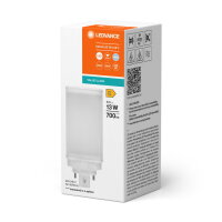 LEDVANCE DULUX LED T/E HF & AC MAINS V 6W 840 GX24Q-1