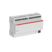 ABB KNX Řadový žaluziový akční člen 8nás 230VAC JRA/S8.230.1.1