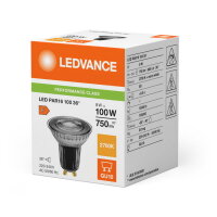 LED PAR1610036 8W 827 GU10 P       LEDV