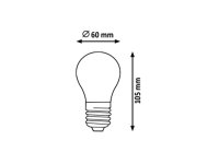 Filament-LED E27 A60 10W 850Lm 2700K RABALUX 1657