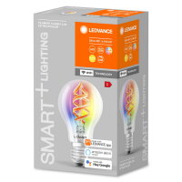 Světelný zdroj LEDVANCE SMART+ WiFi Filament Classic RGBW 30 4.5 W/2700 K E27