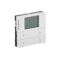 ABB KNX Snímač teploty s regulátorem 2-/4násobným mechová bílá 6128/28-884-500