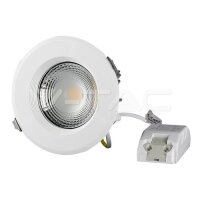 40W LED COB Downlight Round A++ 120Lm/W Natural White, VT-26451 (pův. 1279)