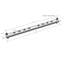 Podpěra PZMP 500 ''ŽZ'' pro žlab 500/50, 500/100 ARKYS ARK-226250