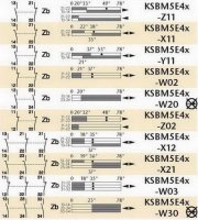 Koncový spínač kovový s pákou a kladkou - nylonové kolečko (d22), šířka 40mm