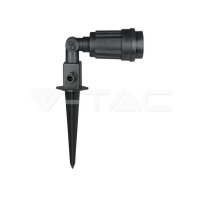 Garden Spike Light Body Single Head IP44