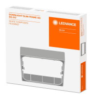 Rámeček pro povrchovou montáž LEDVANCE DOWNLIGHT SLIM SQUARE FRAME 210 WT