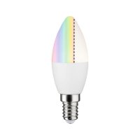 SmartHome ZigBee LED 6,3 W mat E14 2.700 - 6.500K RGB PAULMANN 50127