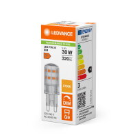 LEDVANCE LED PIN G9 DIM P 3W 827 Clear G9