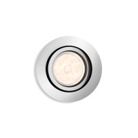 PHILIPS DONEGAL recessed chrom 1xNW 230V