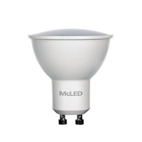 LED žárovka GU10, 5W, 4000K, CRI80, vyz. úhel 100°, use 360° 470lm