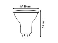 SMD-LED GU10 7W 500lm 3000K RABALUX 1485