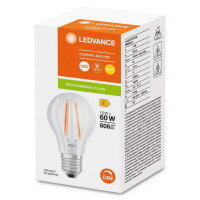 LEDVANCE LED CLASSIC A DIM P 7W 827 Clear E27