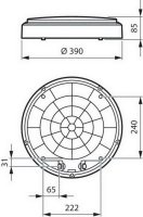 WL140V LED12S/830 PSU WH 12W 1275lm