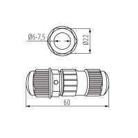 IQ-LED FL QC I 3x1MM2 Hermetická rychlospojka KANLUX 33889