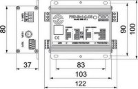 OBO PND-3in1-C-OS Kombinovaný ochranný přístroj 3v1 pro kamer. systémy CCTV 230V