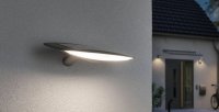 Outdoor solar wall luminaire Kiran IP44