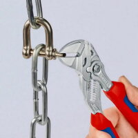 Klešťový klíč kleště a klíč v jediném nástroji 180 mm KNIPEX 86 05 180 T