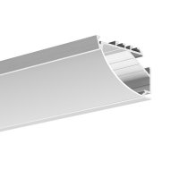 LED profil rohový KLUŚ KOPRO-30 stříbrná anoda 3m ALUMIA B7890|3m