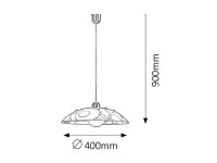 Jolly E27 1x 60W IP20 bílá RABALUX 1864