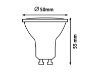 SMD-LED GU10 7W 550lm 4000K RABALUX 1486