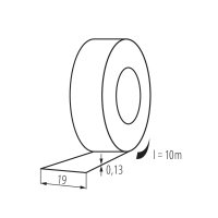 Izolační páska IT-1/10-B 01257 Kanlux