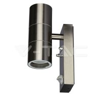 Wall Fitting GU10 With Sensor Steel Body