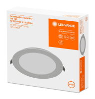 Downlight LEDVANCE SLIM ROUND 155 12 W 4000 K WT