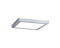 Atria LED panel hranatý 16W matný chrom 709.35 PAULMANN 70935