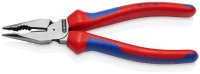 Kombinované úzké ploché kleště 188 mm KNIPEX 08 22 185