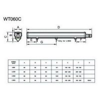 WT060C LED25S/840 PSU L1200 BN