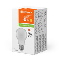 LEDVANCE LED CLASSIC A P 4.9W 827 Frosted E27