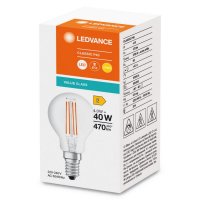 LEDVANCE LED CLASSIC P V 4W 827 Clear E14