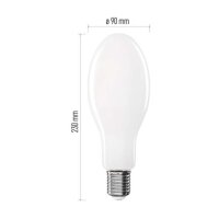 LED žárovka Filament ED90 E40 36 W (327 W) 6 000 lm neutrální bílá EMOS ZF5754