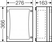 FP 0211 prázdná skříň 276 x 366 x 186 mm