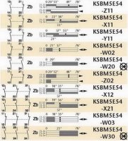 Koncový spínač kovový s nastavitelnou pákou a gumovou kladkou (d50), šířka 40mm