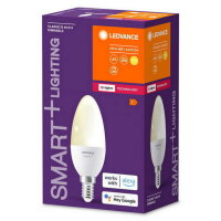 Světelný zdroj LEDVANCE SMART+ Classic Dimmable 4.9W 220V FR E14