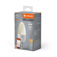 Světelný zdroj LEDVANCE SMART+ WiFi Candle Dimmable 230V DIM FR E14 SINGLE PACK