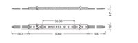 LED pásek LEDVANCE LED STRIP P 1000 P -1000/927/5/IP67