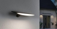 Outdoor solar wall luminaire Kiran IP44